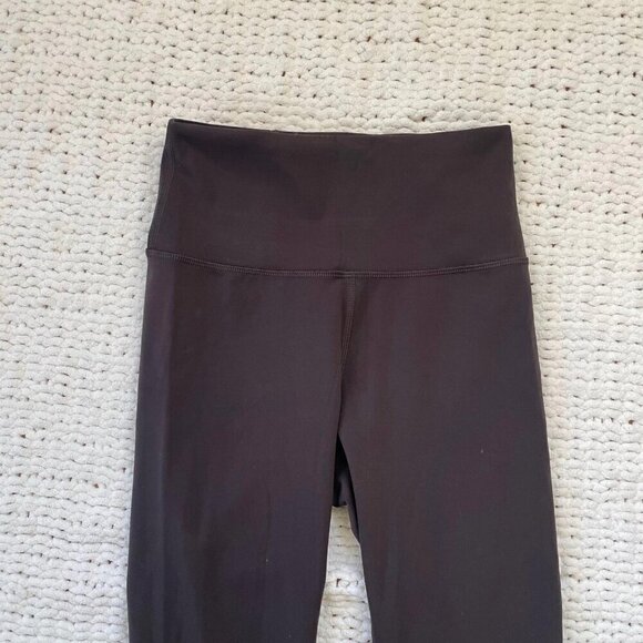 Kit & Ace Brown Corsica On-The Move Leggings - Size 0 - Picture 5 of 5